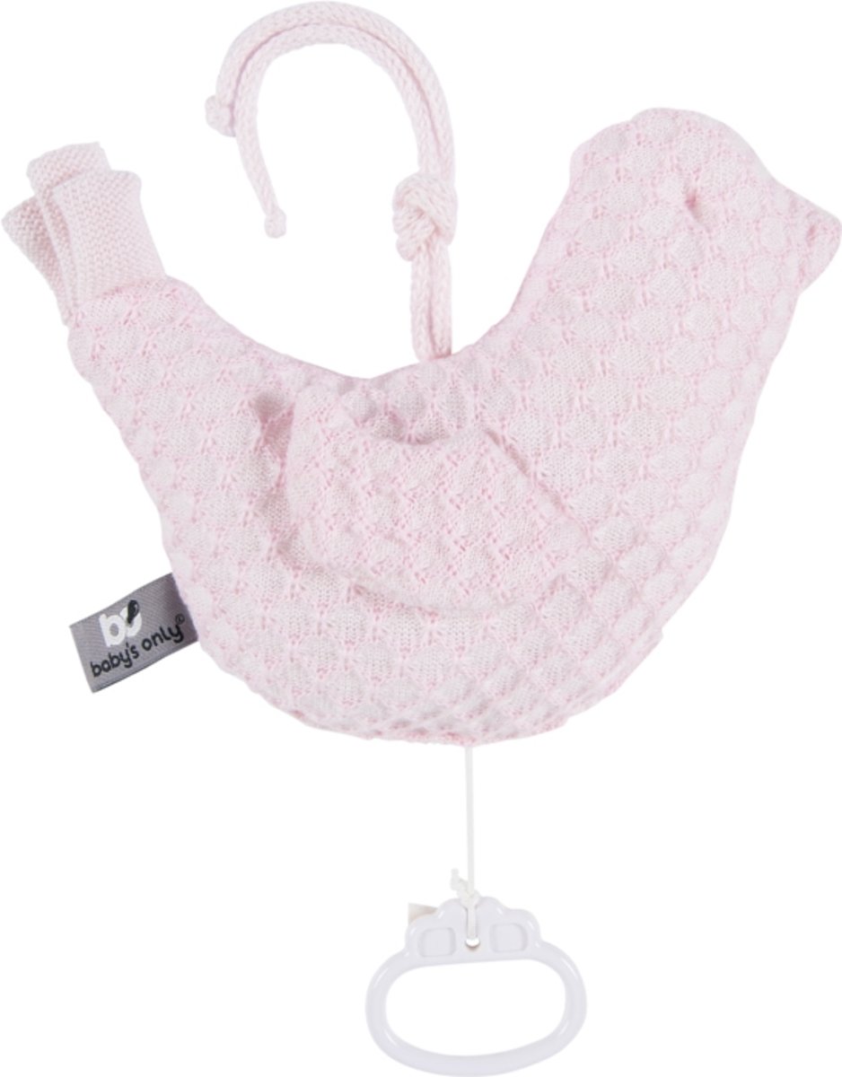 Babys Only Muziekdoosje Vogel Sun Classic Baby Roze